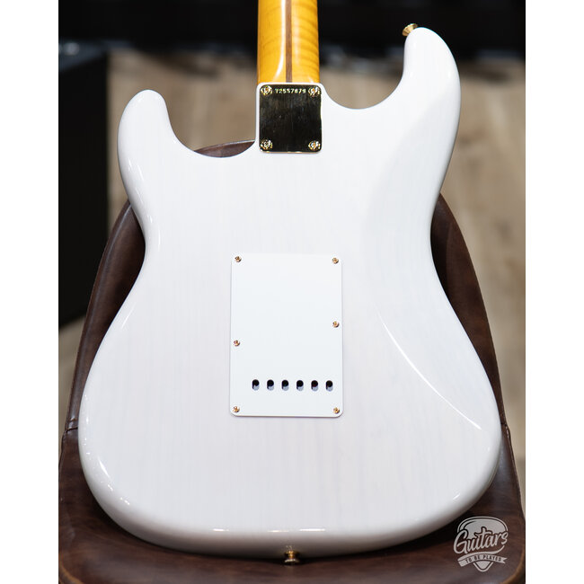 2025 Fender Limited American Vintage II 1957 Strat w/ Case – White Blonde