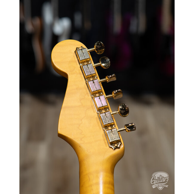 2025 Fender Limited American Vintage II 1957 Strat w/ Case – White Blonde