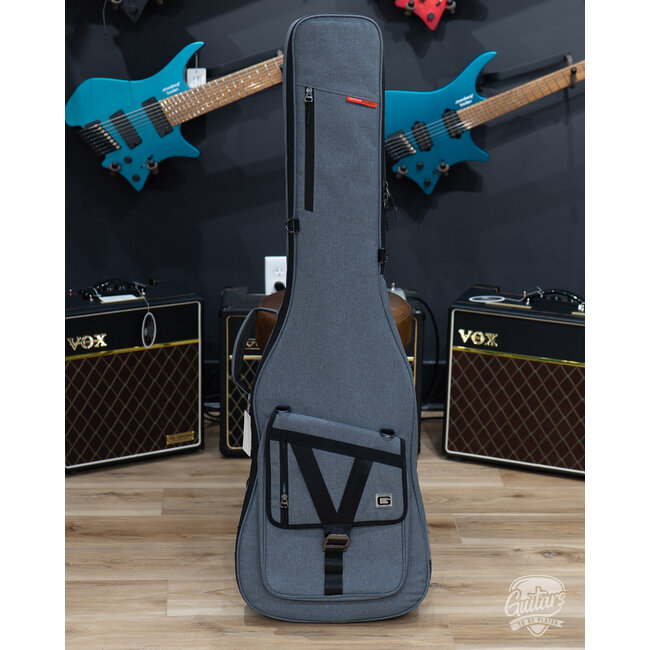 2025 Fender American Professional Classic Mustang Bass w/ Gator Bag – Faded Dakota Red