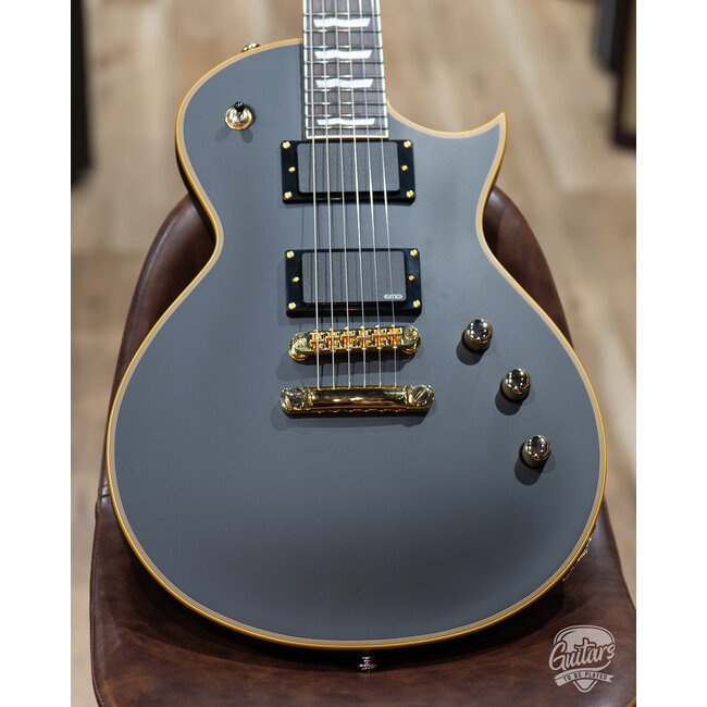 ESP LTD EC-1000 EMG Electric Guitar – Vintage Black (B-stock)
