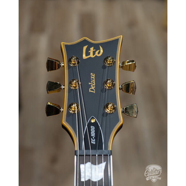 ESP LTD EC-1000 EMG Electric Guitar – Vintage Black (B-stock)