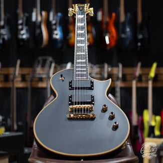 ESP LTD ESP LTD EC-1000 EMG Electric Guitar – Vintage Black (B-stock)