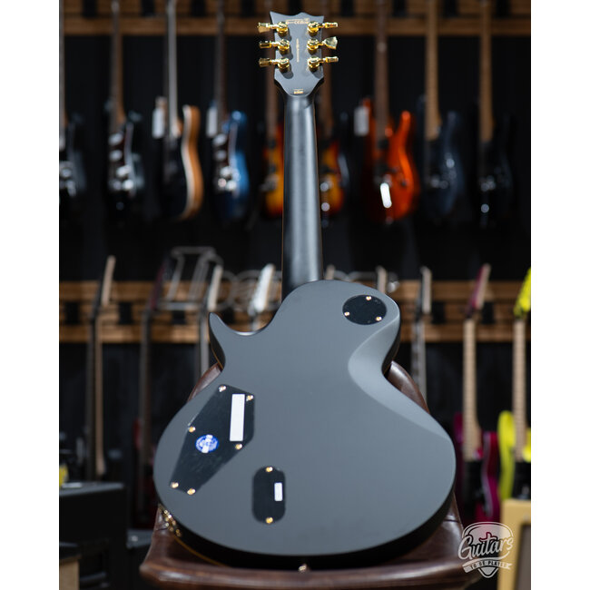 ESP LTD EC-1000 EMG Electric Guitar – Vintage Black (B-stock)