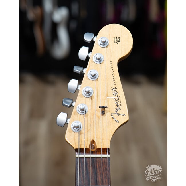 2008 Fender American Standard Stratocaster w/ Case – Charcoal Frost Metallic