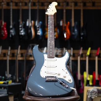 Used 2008 Fender American Standard Stratocaster w/ Case – Charcoal Frost Metallic
