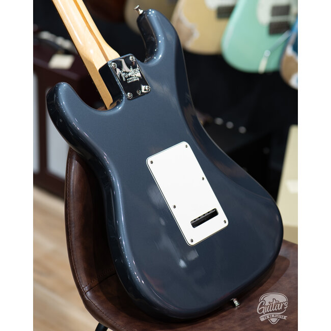 2008 Fender American Standard Stratocaster w/ Case – Charcoal Frost Metallic