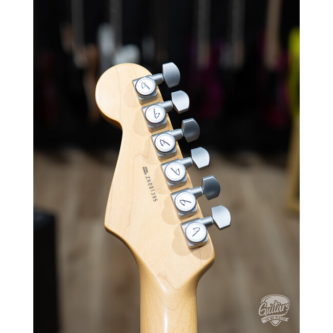 2008 Fender American Standard Stratocaster w/ Case – Charcoal Frost Metallic