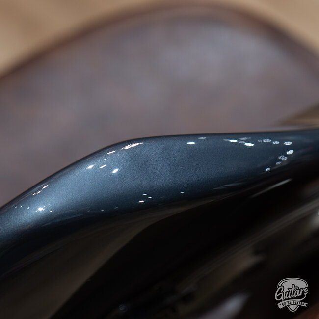 2008 Fender American Standard Stratocaster w/ Case – Charcoal Frost Metallic