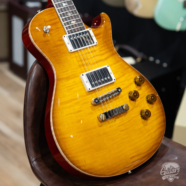 2025 PRS 40th Anniversary SC56 Limited Singlecut w/ Case – McCarty Sunburst