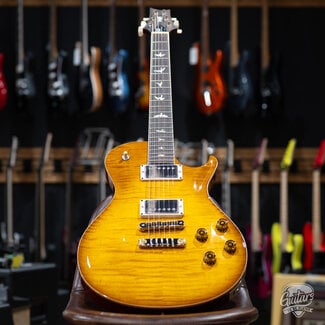 Used 2025 PRS 40th Anniversary SC56 Limited Singlecut w/ Case – McCarty Sunburst
