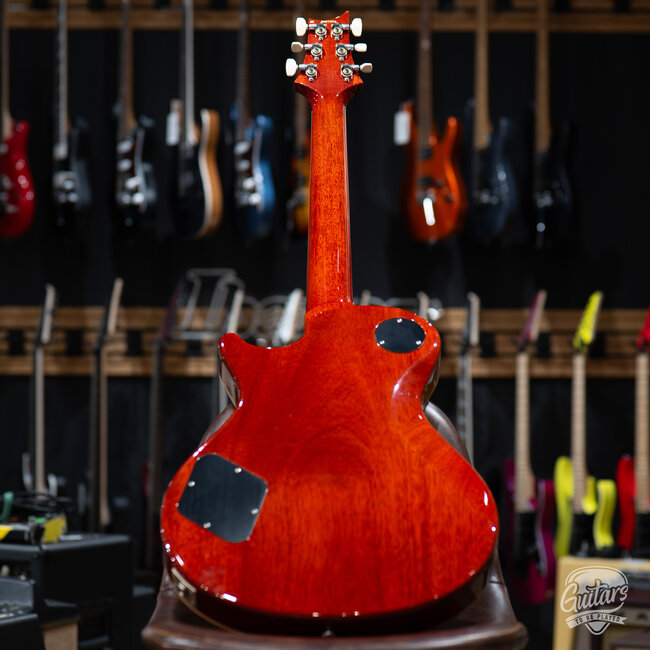 2025 PRS 40th Anniversary SC56 Limited Singlecut w/ Case – McCarty Sunburst