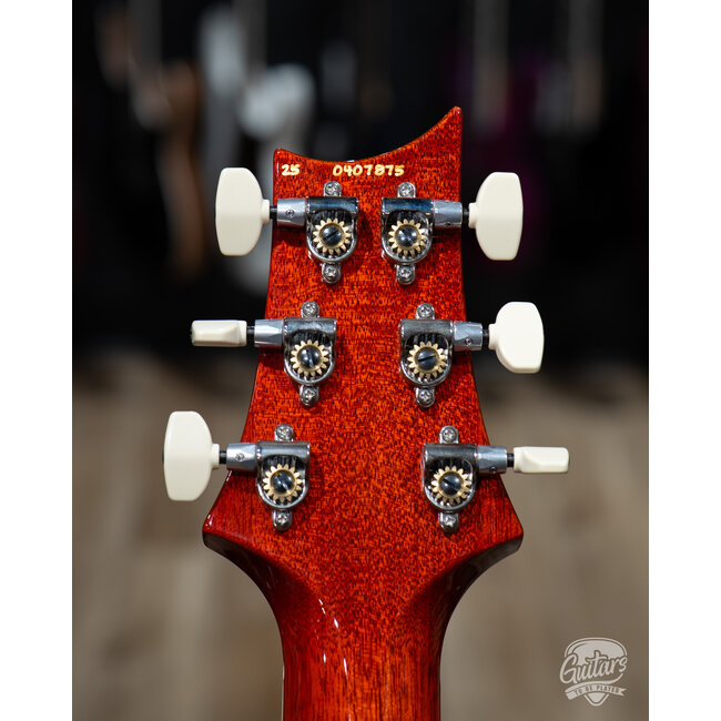 2025 PRS 40th Anniversary SC56 Limited Singlecut w/ Case – McCarty Sunburst