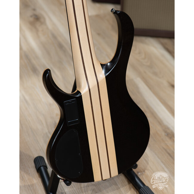 2024 Ibanez BTB745-NTL 5 String Bass Guitar w/ Bag – Natural Low Gloss