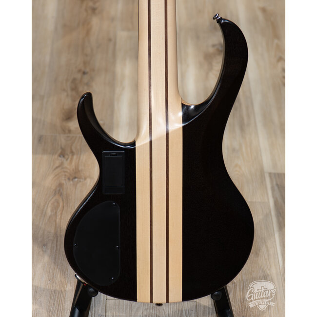 Used Ibanez BTB745-NTL 5 String Bass Guitar w/ Bag – Natural Low Gloss