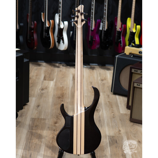 2024 Ibanez BTB745-NTL 5 String Bass Guitar w/ Bag – Natural Low Gloss