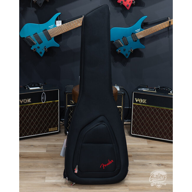 Used Fender B-34 Bullet Bass Deluxe w/ Bag – Sunburst