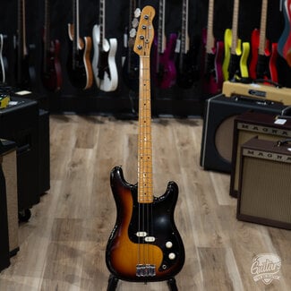 Used Used Fender B-34 Bullet Bass Deluxe w/ Bag – Sunburst