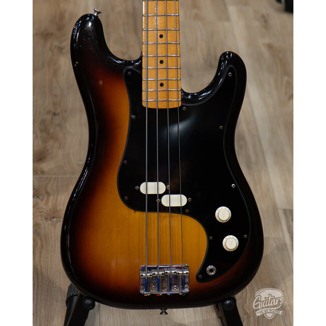 Used Fender B-34 Bullet Bass Deluxe w/ Bag – Sunburst