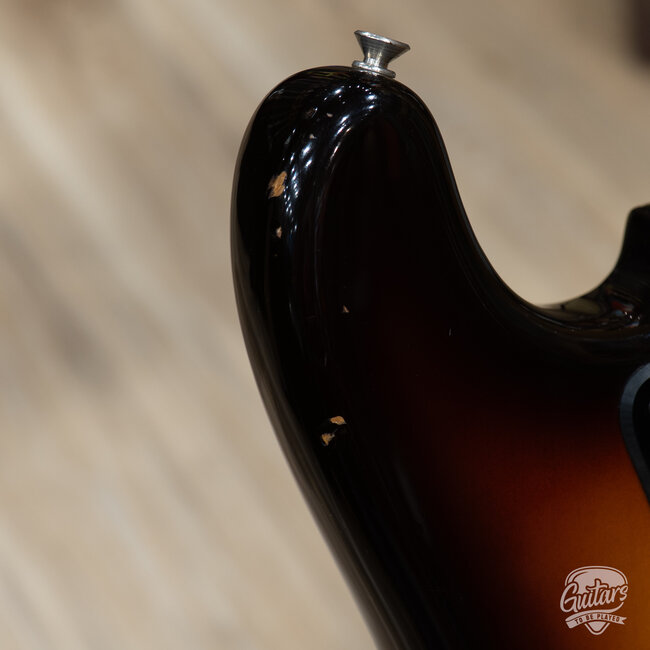 Used Fender B-34 Bullet Bass Deluxe w/ Bag – Sunburst