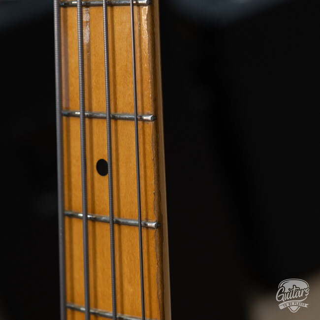 Used Fender B-34 Bullet Bass Deluxe w/ Bag – Sunburst