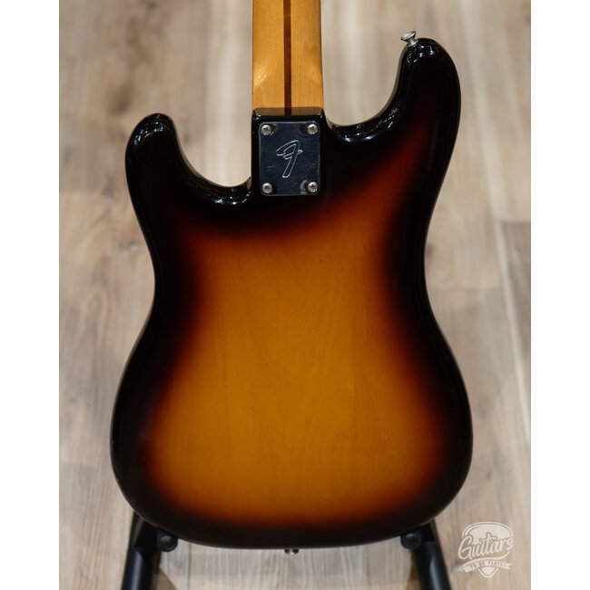 Used Fender B-34 Bullet Bass Deluxe w/ Bag – Sunburst