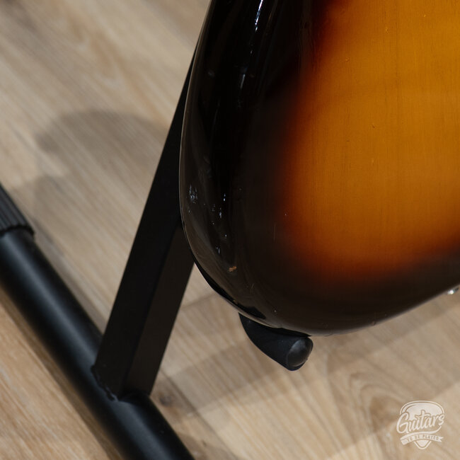 Used Fender B-34 Bullet Bass Deluxe w/ Bag – Sunburst