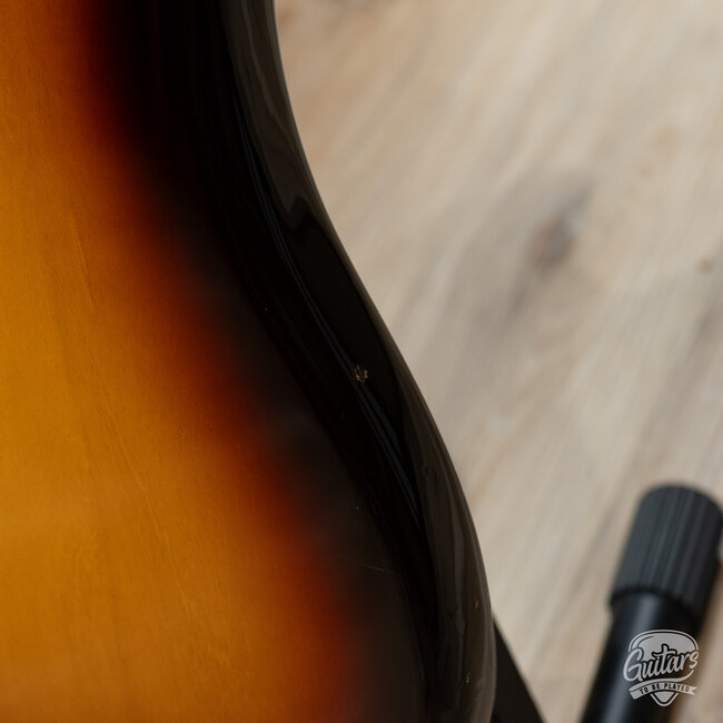 Used Fender B-34 Bullet Bass Deluxe w/ Bag – Sunburst