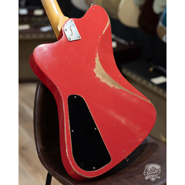 2024 Fano PX6 Oltre Humbucker Guitar w/ Gigbag – Fiesta Red