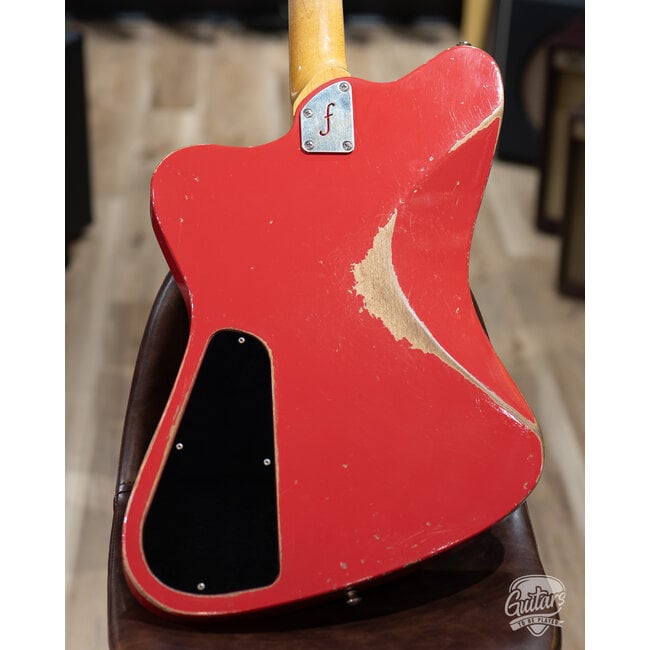 2024 Fano PX6 Oltre Humbucker Guitar w/ Gigbag – Fiesta Red