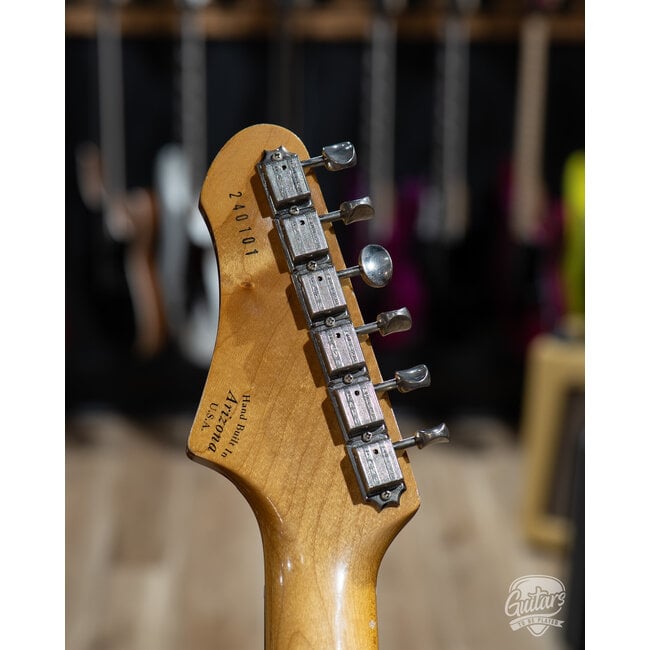 2024 Fano PX6 Oltre Humbucker Guitar w/ Gigbag – Fiesta Red