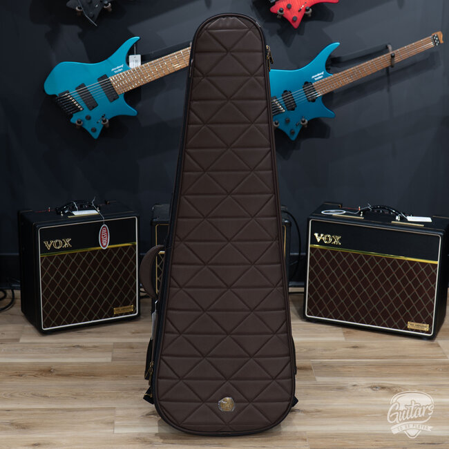2024 Ibanez BTB745-NTL 5 String Bass Guitar w/ Bag – Natural Low Gloss