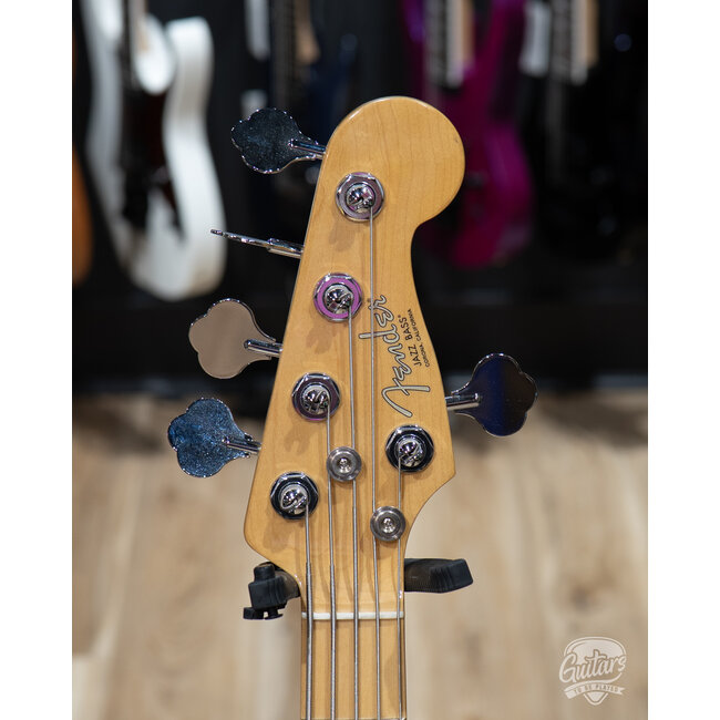 2020 Fender American Professional Jazz Bass V w/ Case – Sonic Gray