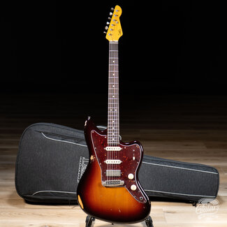 LsL Instruments LsL Instruments Toby Friesen Signature Silverlake Guitar – 3-Tone Sunburst