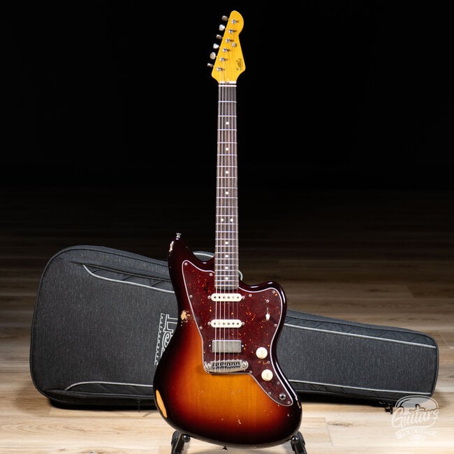 LsL Instruments Toby Friesen Signature Silverlake Guitar – 3-Tone Sunburst