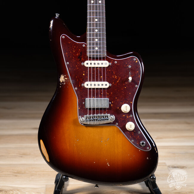 LsL Instruments Toby Friesen Signature Silverlake Guitar – 3-Tone Sunburst