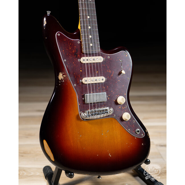 LsL Instruments Toby Friesen Signature Silverlake Guitar – 3-Tone Sunburst