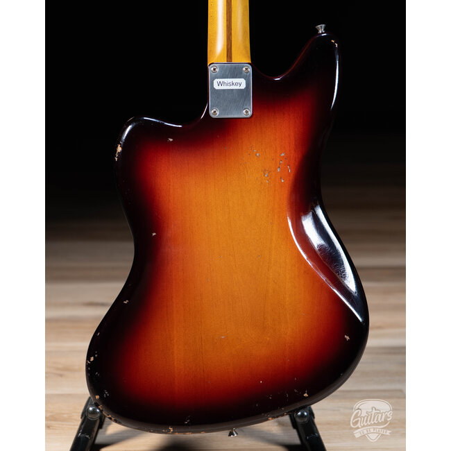 LsL Instruments Toby Friesen Signature Silverlake Guitar – 3-Tone Sunburst