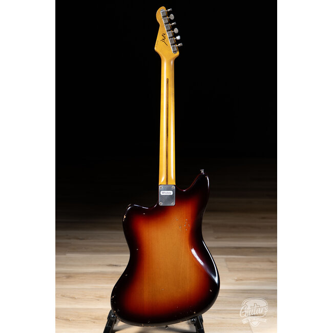 LsL Instruments Toby Friesen Signature Silverlake Guitar – 3-Tone Sunburst