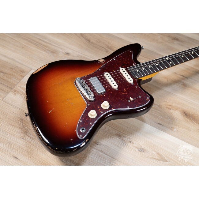 LsL Instruments Toby Friesen Signature Silverlake Guitar – 3-Tone Sunburst