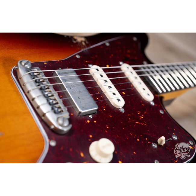 LsL Instruments Toby Friesen Signature Silverlake Guitar – 3-Tone Sunburst