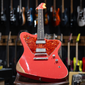 Fano Guitars 2024 Fano PX6 Oltre Humbucker Guitar w/ Gigbag – Fiesta Red