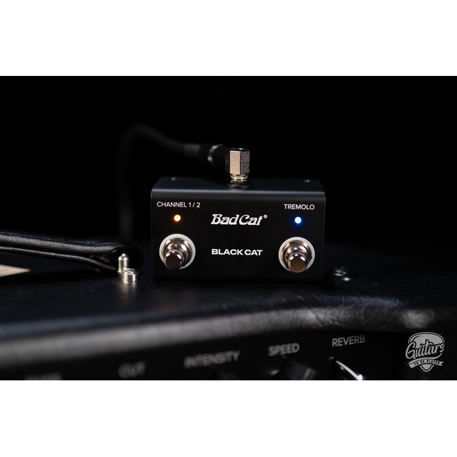 Bad Cat Mod Shop Black Cat 1x12 30W 2-Channel Tube Combo Amp