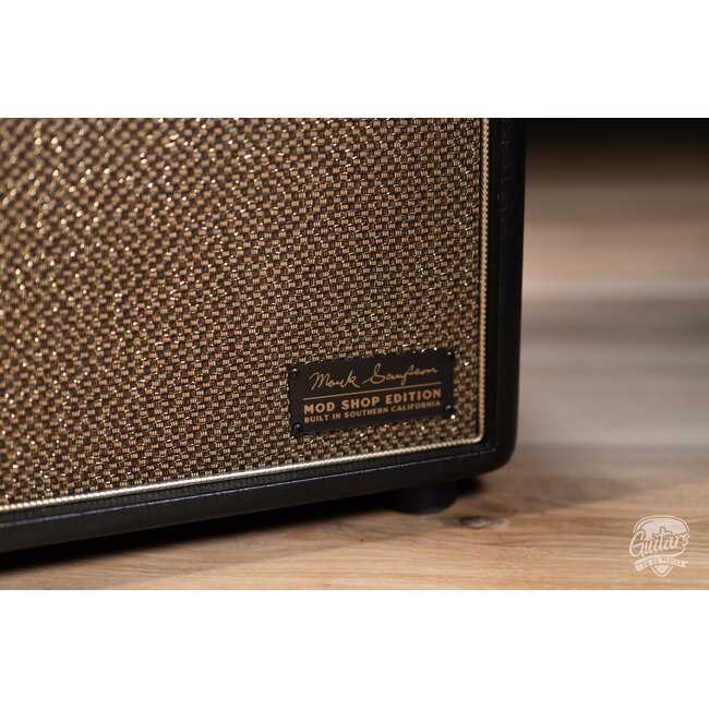 Bad Cat Mod Shop Black Cat 1x12 30W 2-Channel Tube Combo Amp