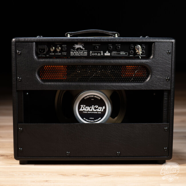 Bad Cat Mod Shop Black Cat 1x12 30W 2-Channel Tube Combo Amp