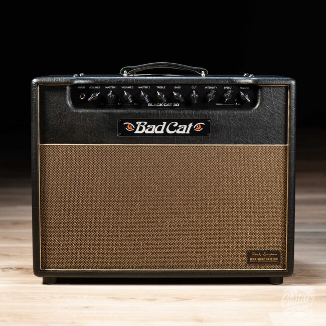Bad Cat Mod Shop Black Cat 1x12 30W 2-Channel Tube Combo Amp