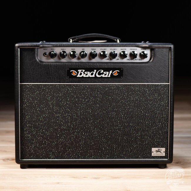 Bad Cat Mod Shop Hot Cat 1x12 50W 2-Channel Tube Combo Amp