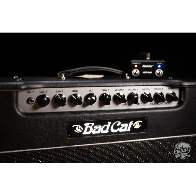 Bad Cat Mod Shop Hot Cat 1x12 50W 2-Channel Tube Combo Amp