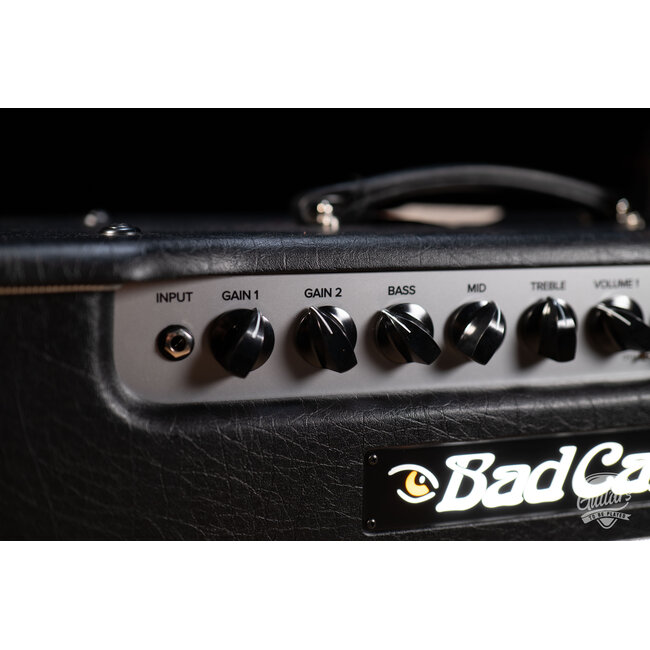 Bad Cat Mod Shop Hot Cat 1x12 50W 2-Channel Tube Combo Amp