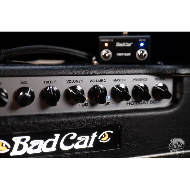 Bad Cat Mod Shop Hot Cat 1x12 50W 2-Channel Tube Combo Amp