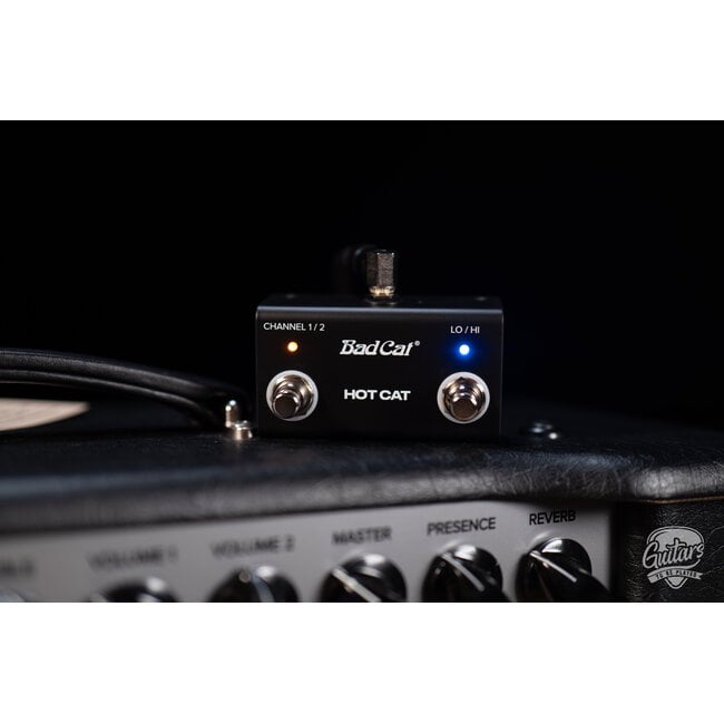 Bad Cat Mod Shop Hot Cat 1x12 50W 2-Channel Tube Combo Amp